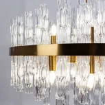 Потолочная люстра на штанге Divinare Meadow 6053/17 LM-9