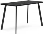 Стол деревянный Woodville Тринити Лофт 120х60х75 25 мм креатель / матовый черный 489731