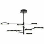 Потолочная люстра на штанге MyFar Eva MR1220-8CL (LED)