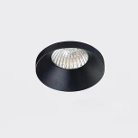 Встраиваемый точечный светильник Italline Solo SP black (220V, круглые)