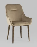 Стул Stool Group Диана велюр бежевый УТ000031286