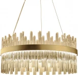 Подвесная люстра L'Arte Luce Mayfair L43008.86 (LED, 220V, хрусталь, на тросе, круглые)