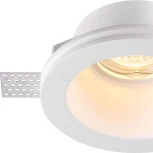 Встраиваемый точечный светильник под гипсокартон Novotech Yeso 370477 (220V)