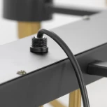 Потолочная люстра на штанге Lussole Mohave LSP-8397 (220V, шарики, IP21)