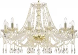 Подвесная люстра Art Classic 11.07 11.07.12.300.Gd.Sp (220V, на цепи, подсвечник, свеча)