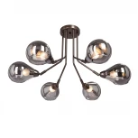 Потолочная люстра Vitaluce V4871-7/6PL (220V, шарики)