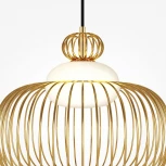 Подвесной светильник Maytoni Levitation MOD376PL-01G (220V, на проводе)