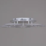 Потолочная люстра светодиодная на штанге с пультом Reluce 20534-0.3-5+1S