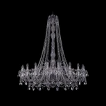 Подвесная люстра Bohemia 1411 1411/20/460/h-151/Ni