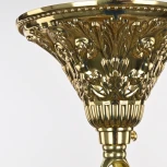 Подвесная люстра Bohemia AL7901 AL79101/8/250 B G (220V, подвески, на цепи, подсвечник, свеча)