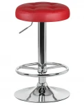 Табурет барный BRUNO (бордовый)