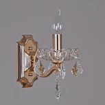 Бра Reluce 06315-0.2-01 FGD+CL (220V, подвески, подсвечник, свеча)