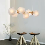 Подвесной светильник (люстра) Gabriel Scott Welles Glass L2 ImperiumLoft 40.2275-0 (123396-22) (220V, на проводе)