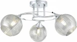 Потолочная люстра на штанге Arte Milano AMALFI 321006/3 CR (220V, шар)