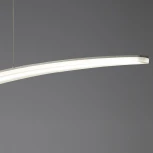 Подвесной линейный светодиодный светильник Mantra Hemisferic 4080