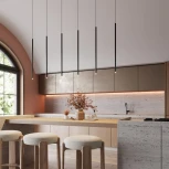 Подвесной светильник Odeon Light Teo 7103/4L черный/металл IP20 LED 4W 250Лм 3000K 30° 220V