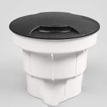 Встраиваемый светильник уличный Fumagalli CECI 2F2.000.000.AXG1L (220V, круглые, IP67)