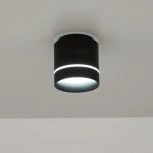 Накладной точечный светильник Citilux Борн CL745021N (LED, 220V, диммер, круглые)