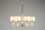 Подвесная люстра Elza APL.767.03.08 (220V, хрусталь, на цепи)