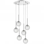 Подвесной светильник Lightstar Bari 815260 (220V, на проводе, шарики)