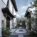 Уличный подвесной светильник Feron Брюссель PL555 48335 60W E27 черный (220V, на цепи, IP44)