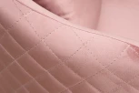 Кресло Garda Decor VERONA-Colt007 (Пыльно-розовый)