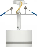 Спот встраиваемый ЭРА DK114 WH (220V)