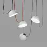 Трековый светильник низкоковольтный для ременной системы LED 48V Denkirs Belty Flow DK5562-WH+BK