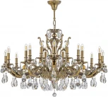 Подвесная люстра на штанге Dio D'Arte Soprano Soprano E 1.1.18.600 A (220V, подвески, подсвечник, свеча)