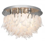 Потолочная люстра буше Lussole Loft Como GRLSA-5603-07 (220V, лепестки, круглые, IP21)