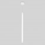 Подвесной светильник Eurosvet Strong 50189/1 LED белый (220V, на проводе, круглые)