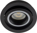 Встраиваемый точечный светильник AM Group AM341 AM341 BK (220V, круглые)