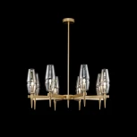 Потолочная люстра Maytoni Lita H002PL-08G