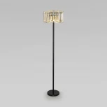 Торшер Bogate's Cella 01150/3 черный/золото (220V, хрусталь, выключатель, круглые)