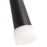 Подвесной светильник Arte Lamp Sabik A6010SP-1BK (LED, 220V, на проводе, круглые)