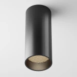 Потолочный светильник FOCUS LED 3000K 1x12Вт 50° Maytoni Technical C056CL-L12B3K-W-B (220V, круглые)