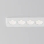 Встраиваемый линейный светильник светодиодный Maytoni Points DL065-20W3-6K-W (220V)