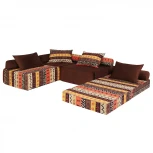 Модульный бескаркасный диван Dreambag Space Африка 4721400