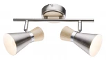 Спот на штанге Globo Aeron 54807-2 (220V, круглые)