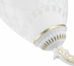 Бра с выключателем Arte Milano AM343837 343837/2W WT+G (220V)