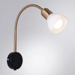 Бра Arte Lamp Falena A3116AP-1BK (220V, выключатель)