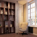 Напольно-потолочный разтяжной светильник LED SP-TABOO-FLOOR-S1300-14W Warm3000 (BK, 90 deg, 230V) (Arlight, IP20 Металл) 036116