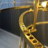 Потолочная люстра на штанге Rh Marais Round Chandelier D80 ImperiumLoft 40,2668 (220V, круглые)