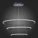 Подвесной светильник ST Luce St604 Out ST604.443.114 (LED, 220V, на тросе, кольцо)