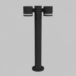 Уличный наземный светильник GX53 2*12W Imex Lima IL.0014.0018-2-L600-BK (220V, круглые, IP54)