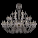 Подвесная люстра Bohemia 1410 1410/24+12+6/530/G/V0300