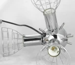 Торшер Lussole Idaho LSP-0575 (220V, выключатель, листья, ветки, IP21)