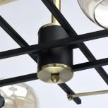 Потолочная люстра DeMarkt Гамбург 605013704