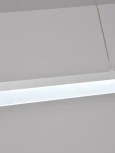 Подвесной светильник светодиодный Natali Kovaltseva Line HIGH-TECH LED LAMPS 82067 (регулировка яркости, 220V, пульт управления, на тросе)