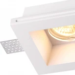 Встраиваемый точечный светильник под гипсокартон Novotech Yeso 370480 (220V)